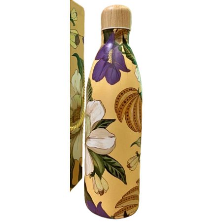 Garrafa Farm Glub Glub Arco Pássaro em Flor 1 Litro