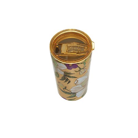 Copo Farm Glub Pássaro em Flor 500ML