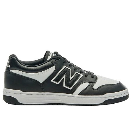 Tênis New Balance 480 Low Masculino Preto Branco