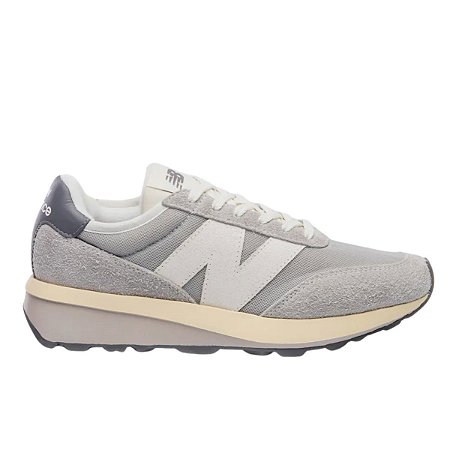 Tênis New Balance 370 V1 Masculino Cinza Branco