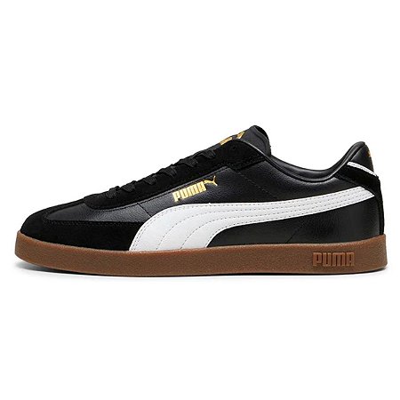 Tênis Puma Club Era II Masculino Preto