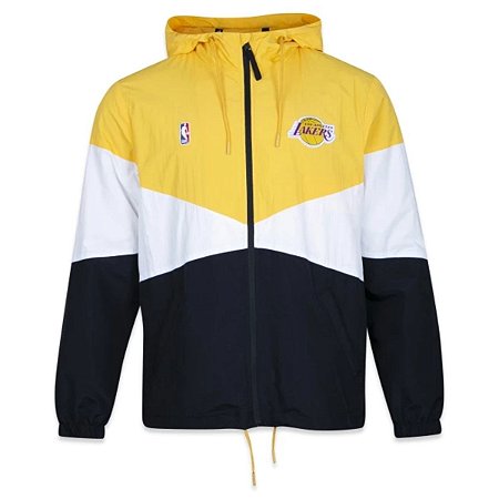 Jaqueta New Era NBA Los Angeles Lakers Institutional Style