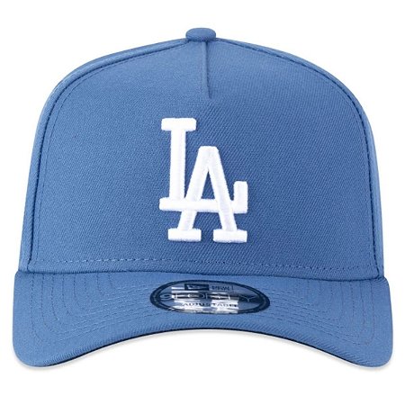 Boné New Era 940 MLB Los Angeles Dodgers Core Street Azul
