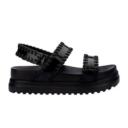 Sandália Melissa Dune Platform Preto
