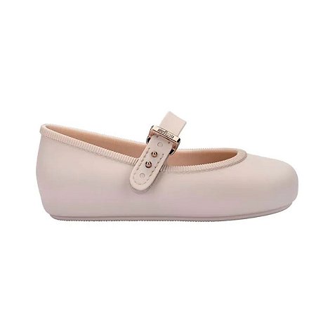 Mini Melissa Soft Ballerina Baby Bege