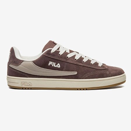 Tênis FILA Court 90 Masculino Marrom