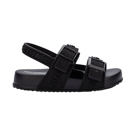 Mini Melissa Cozy M-Lover Baby Preto