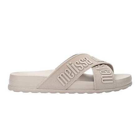 Sandália Melissa Cozy Slide M-Lover II Bege