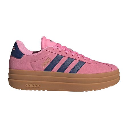 Tênis Adidas VL Court Bold Feminino Rosa Verde