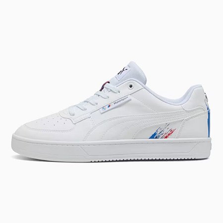 Tênis Puma Caven 2.0 BMW M Motorsport BDP Masculino Branco
