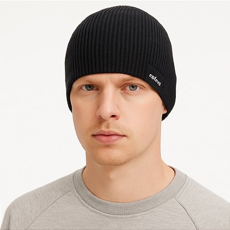Touca Colcci Lã Unissex Preta