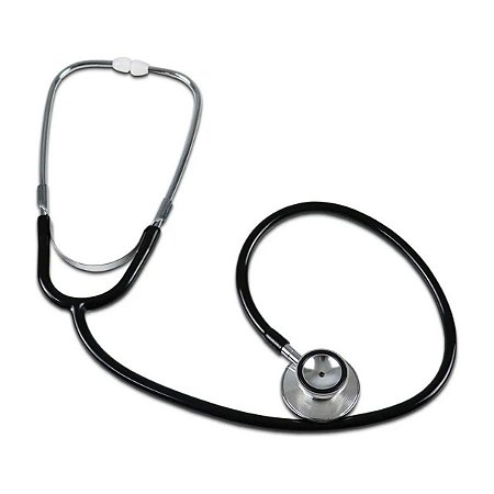 Estetoscópio Duplo Profissional Dellamed Pulmonar Cardíaco