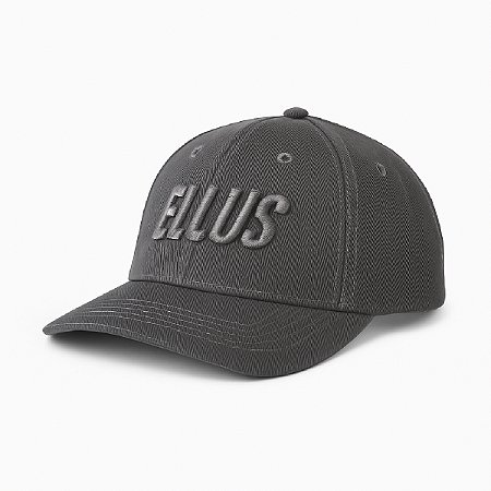 Boné Ellus Italic Masculino Cinza
