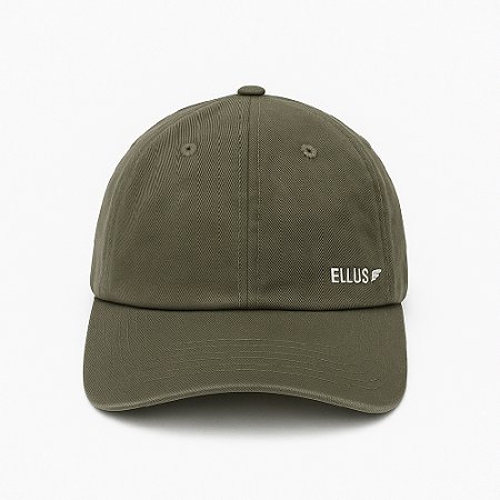 Boné Ellus E Asa Classic Masculino Verde Escuro