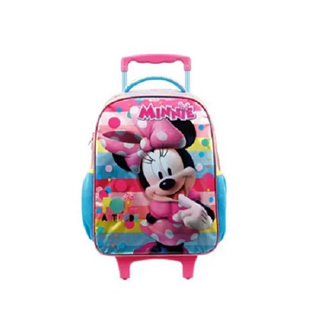 Mochila De Rodinhas Minnie 11440 Xeryus Infantil