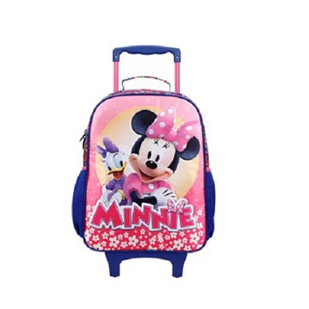 Mochila De Rodinhas com alças  Minnie 16 Xeryus