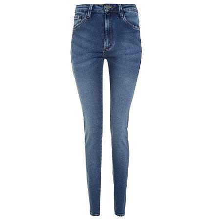 Calça John John Pfit Skinny V Feminina Escura