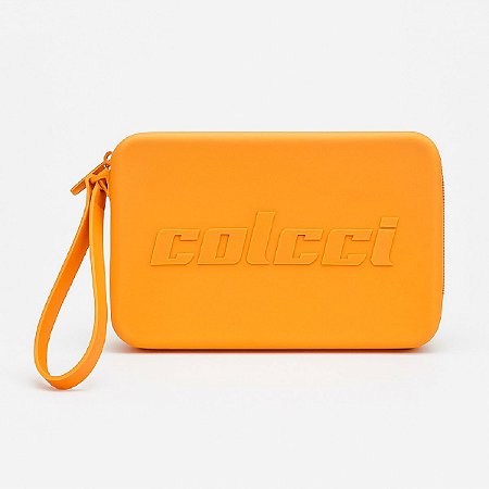 Case Colcci California Monograma Laranja Feminina