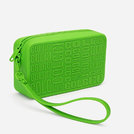 Case Colcci California Logomania Verde