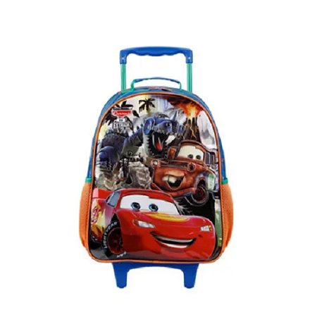 Mala com Rodas Carros 14 R Infantil Xeryus 11641