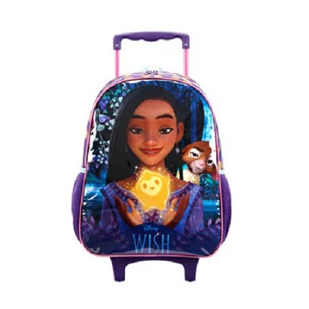 Mochila De Rodinhas Wish X 11740 Escolar Xeryus