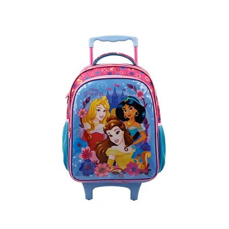Mochila com Rodas 16 Princesas Y - 11570 Xeryus