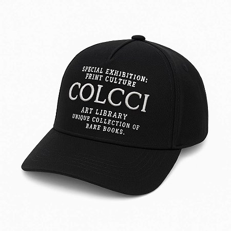 Boné Colcci Silk Relevo Preto