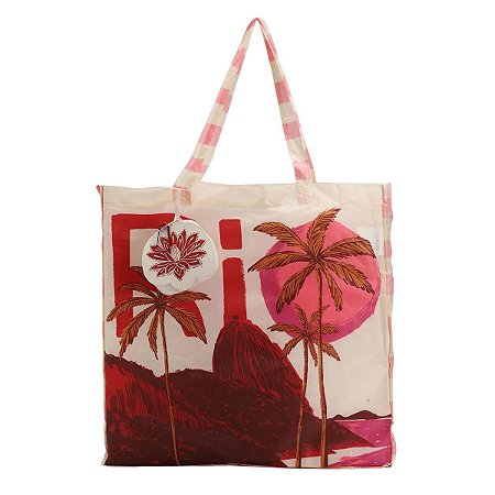 Bolsinha Farm Me leva Tiracolo Farm Me Leva Rio Off-Whe