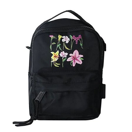 Mini Mochila Farm Borogodó Romance Em Flor