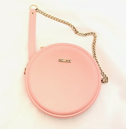 BOLSA FEMININA COLCCI QUEBEK CLASSICO ROSA