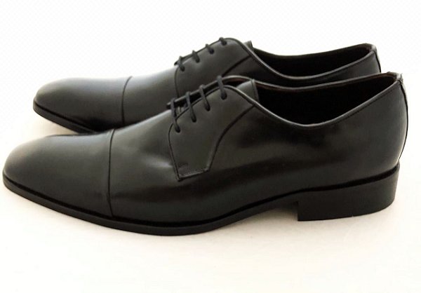 sapato oxford couro masculino