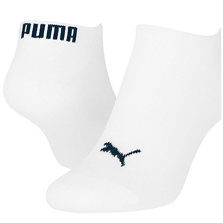 Meia Puma Sapatilha Train Performance 39 a 43 Branca