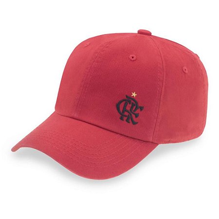 Boné Flamengo Bordado Supercap Licenciado