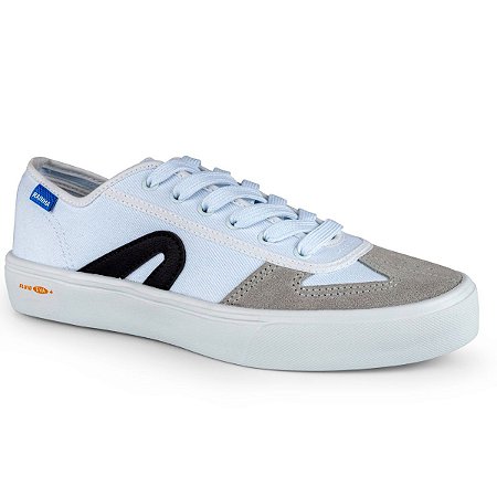 Tênis Rainha Vl 2500 Confort Masculino Branco Preto