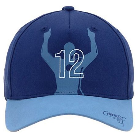 Boné Palmeiras São Marcos Masculino Azul Supercap