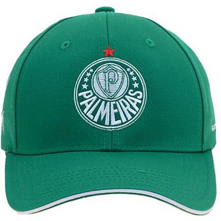 Boné Palmeiras São Marcos Masculino Verde Supercap