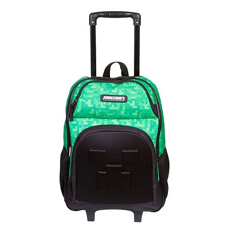 Mochila de Rodas Grande Minecraft X Camuflado Sestini