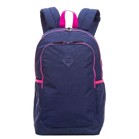 Mochila Magic Crinke Sestini Azul Neon