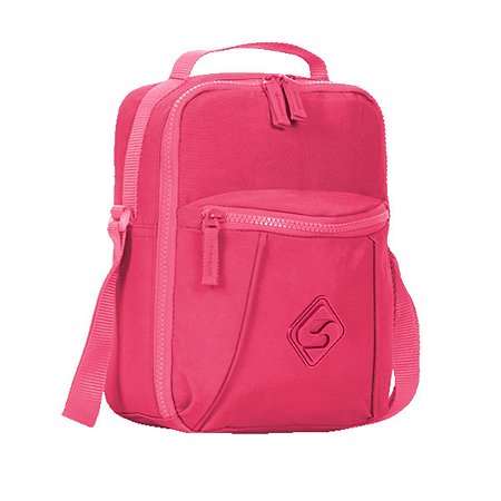 Lancheira Pocket Sestini Lunch Crinkle 2 Rosa Pink