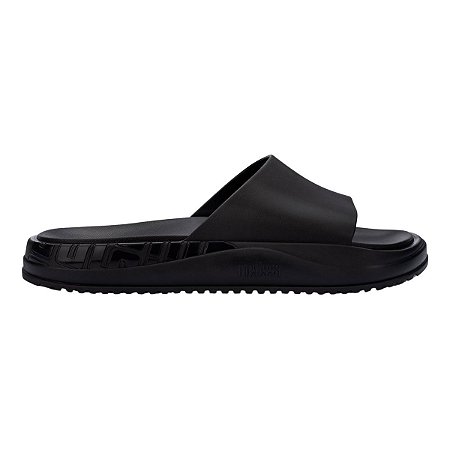 Sandália Melissa Beach Slide Bold AD Preto