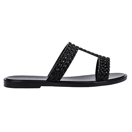 Sandália Melissa Glowing Slide Preto
