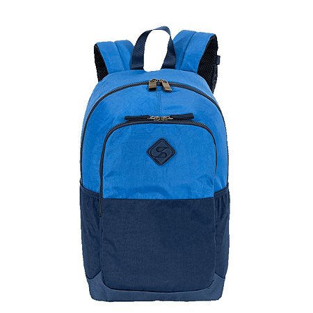Mochila Sestini Magic Crinkle 2 Double Azul