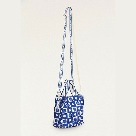 Bolsa Farm Mimo Quadriculado Palermo