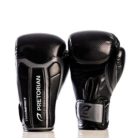 Luva Thai Impact Muay Thai Pretorian Proteção Para Chutes