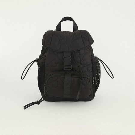 Mochila Farm Pipoquinha Puffer Preto