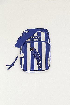 Bolsa Farm da Gema Arara Listrada