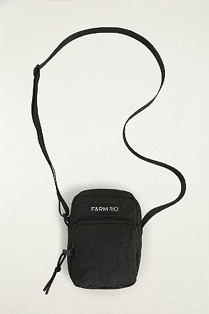 Bolsa Farm da Gema Puffer Preta
