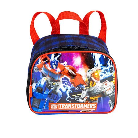 Lancheira Pequena Transformers Optimus Sestini