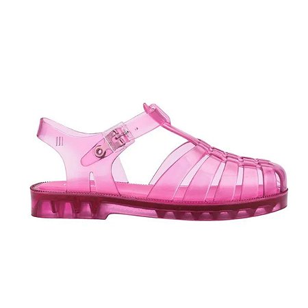 Sapatilha Melissa Mini Possession Baby Rosa Médio