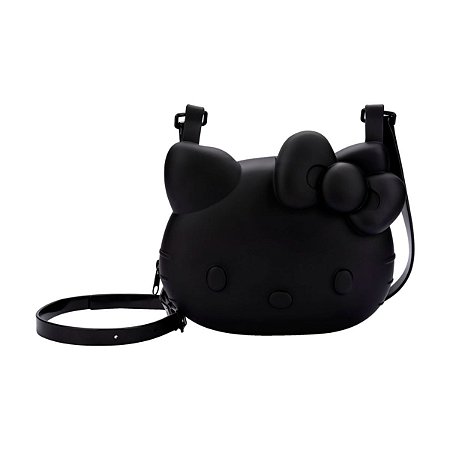 Bolsa Melissa Cute Bag Hello Kitty Preto